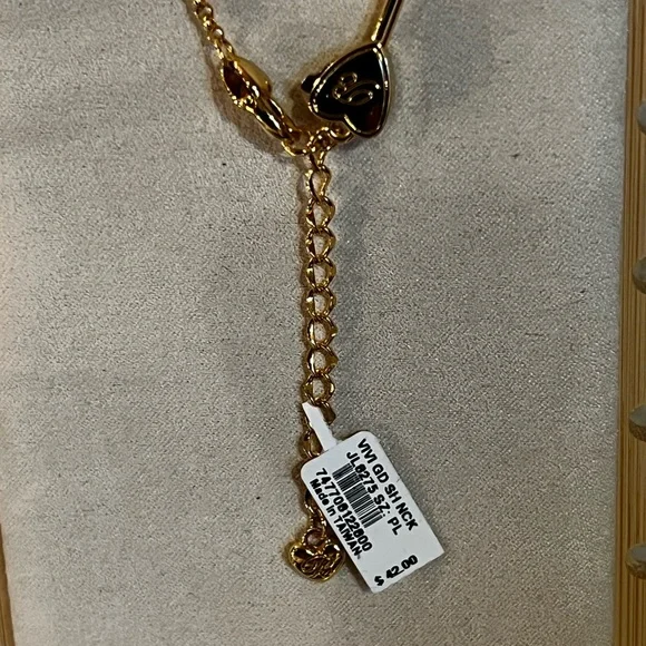 NWT Brighton Vivi Delicate Short Charm Necklace - Picture 3 of 4